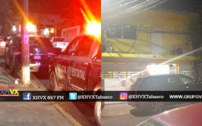 Hombre muere tras caer del techo de una casa en la colonia Punta Brava en Villahermosa