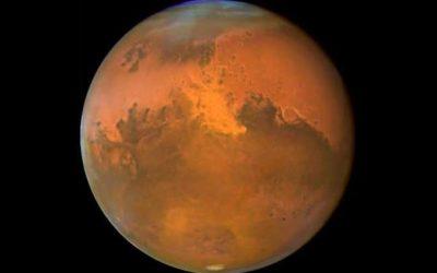 Marte es un planeta geológicamente activo￼￼