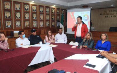 Sesiona Comité Municipal de Tecnología de la Información y Comunicaciones del ayuntamiento de Huimanguillo