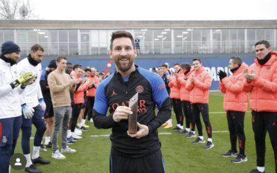 El mensaje de Lionel Messi tras el recibimiento que le hizo el PSG: “Ya estamos de regreso”