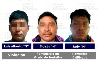 Son detenidos por FGE cinco sujetos por su presunta responsabilidad en delitos de impacto social en Centla, Comalcalco, Cunduacán, Jalapa y Macuspana*