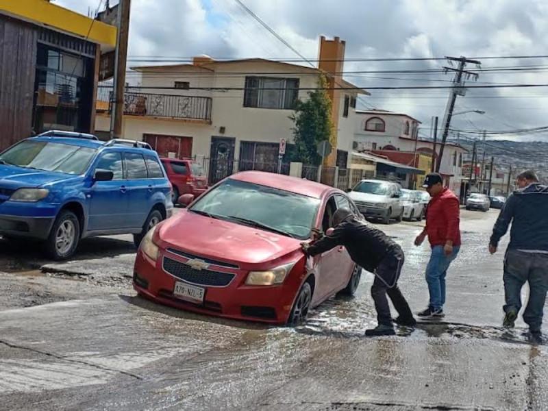 Tormentas en Tijuana dejan dos personas muertas.