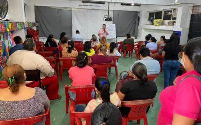 En Comalcalco trabajan en la prevención de la violencia sexual hacia las mujeres.