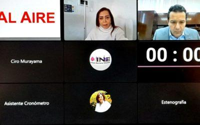 INE niega medidas en contra de Claudia Sheinbaum, Augusto López y  Marcelo Ebrard por quejas sobre actos anticipados de campaña rumbo a la renovación de la Presidencia de la República.