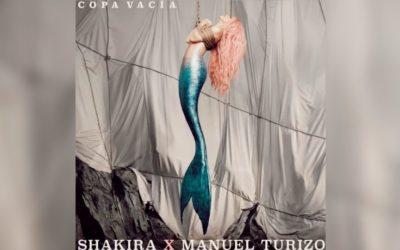 Shakira: tras éxito de «Session #53», la colombiana aparece como sirena y anuncia colaboración con Manuel Turizo.