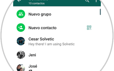 Cómo saber si alguien desconocido te agregó a sus contactos de WhatsApp.