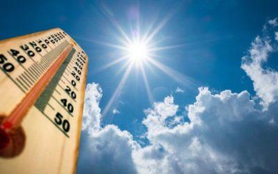 Temperaturas máximas de 36 grados se esperan para este miércoles en Tabasco.