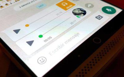 WhatsApp planea introducir notas de voz que solo se escuchen una vez.