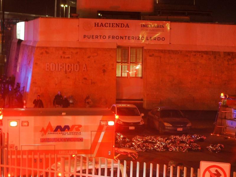 En caso de migrantes muertos en Cd. Juárez no habrá impunidad: López Obrador.