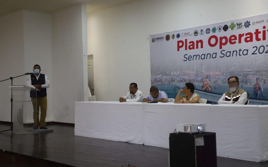 Evalúan proyectos de salud en Paraíso
