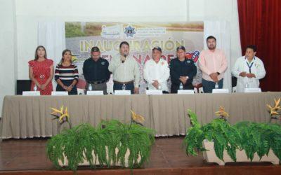 Inauguran la Semana de Educación Vial en Huimanguillo
