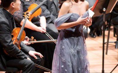 Soprano tabasqueña Paula Malagón triunfa en concurso María Callas en Brasil.