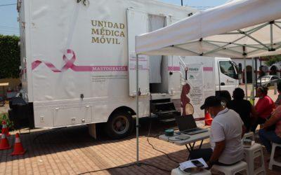 En Comalcalco inicia campaña de Mastografía y Papanicolau gratis.