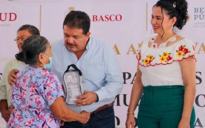 DIF Huimanguillo y Beneficencia del Estado realizan Jornada de Entrega de Auxiliares Auditivos.