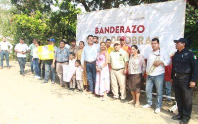 Inicia gobierno de municipal obras en la sierra de Huimanguillo