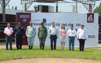 Refuerzan blindaje de Huimanguillo; Ejército y Ayuntamiento dan banderazo a operativo Fuerza de Tarea Conjunta México»