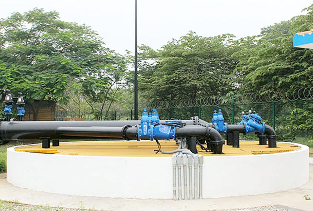 Tres plantas de tratamiento de Centro serán inauguradas en próximos meses.
