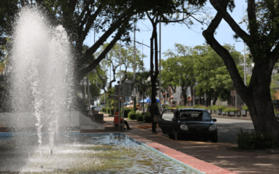 Rachas de viento y temperaturas máximas de 34 grados se esperan para este jueves en Tabasco.