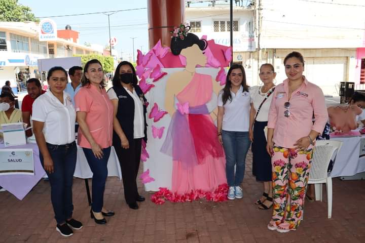 Por segundo día realizan en Cunduacán actividades por la semana de la mujer.