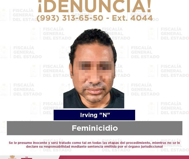 FGE: Trabajo con perspectiva de género sustenta investigación por feminicidio ocurrido en Emiliano Zapata.