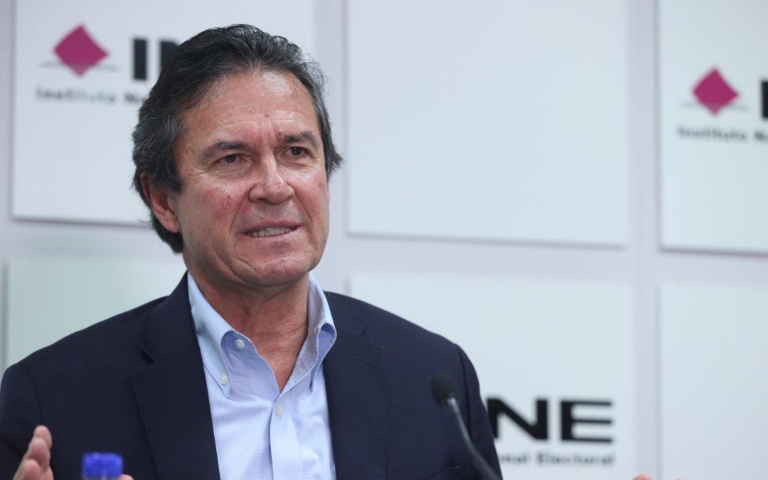 Anuncia Edmundo Jacobo Molina renuncia como Secretario Ejecutivo del INE •