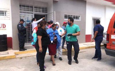 En Teapa, abejas africanizadas atacan escuela primaria en la Villa “Juan Aldama”, hay 5 hospitalizados y una persona muerta.