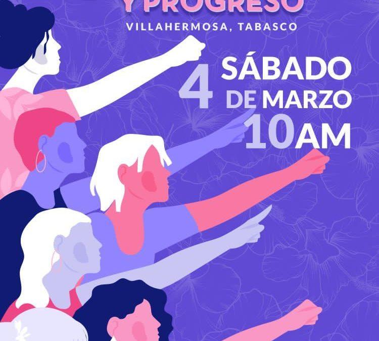 Asociaciones civiles tabasqueñas, llevaron a cabo el Foro “Mujeres Construyendo Derechos y Progreso”