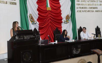 Exige Soraya Pérez avances en acciones para erradicar violencia contra mujeres en Tabasco.