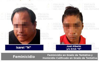Con apoyo de la Fiscalía de Aguascalientes, se logra detención de presunto responsable de feminicidio