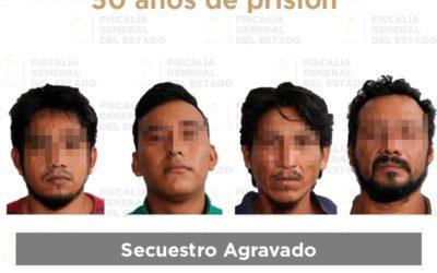 Por secuestro de migrantes, obtiene FGE sentencia condenatoria: 50 años de prisión