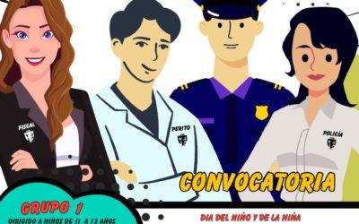 Invita FGE a niñas, niños y adolescentes a que conozcan el trabajo por la procuración de justicia