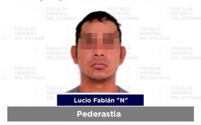 Por delitos sexuales y del orden familiar, cumple FGE órdenes de aprehensión en distintos municipios.