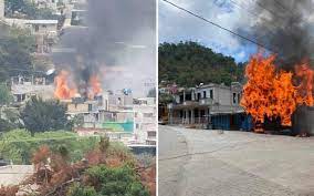 Balacera se extiende por ocho horas en San Cristóbal de las Casas
