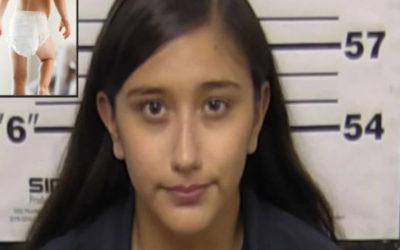 Joven da a luz en baño de hospital y tira su bebé a la basura; asegura que tuvo miedo.