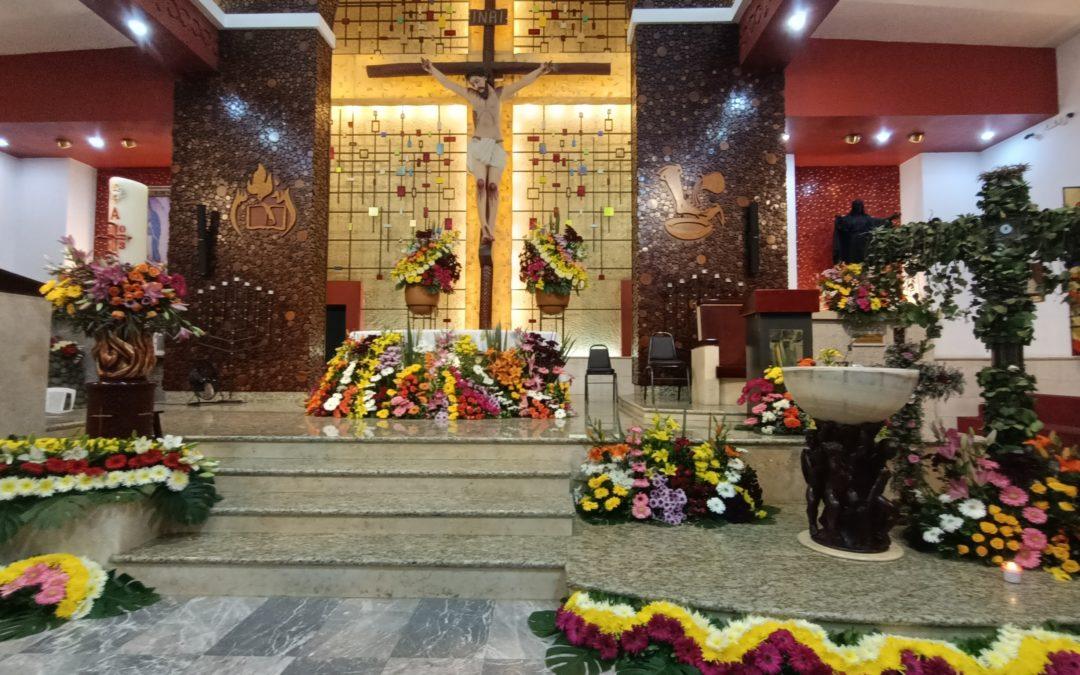 Este tres de mayo, albañiles y católicos celebrarán a la “Santa Cruz”; es una fiesta donde se relaciona el maíz y los rituales prehispánicos.