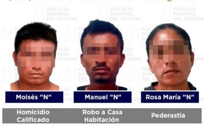 Por homicidio calificado detiene FGE a un masculino, en Comalcalco