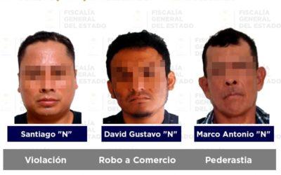 Cumple FGE órdenes de aprehensión en Centro, Comalcalco, Huimanguillo, Tacotalpa