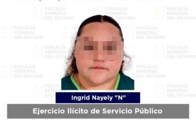 Por el delito de ejercicio ilícito del servicio público es llevada a proceso penal médico legista.