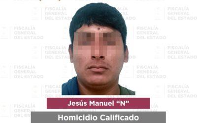 Vinculan a proceso a presunto responsable de homicidio, cometido en agravio de un niño