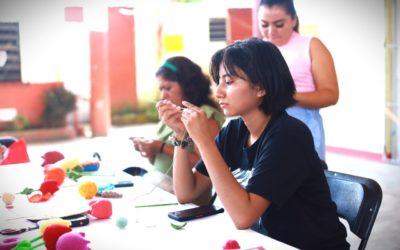 Fomenta Yolanda Osuna capacitación para formar más emprendedoras en Centro.