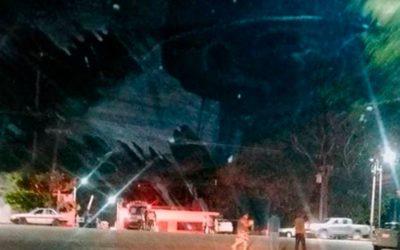 Balean e incendian la policía y fiscalía de Pichucalco.