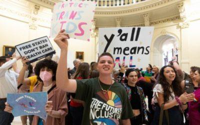 Texas aprueba ley que prohíbe la transición de género para menores de edad.